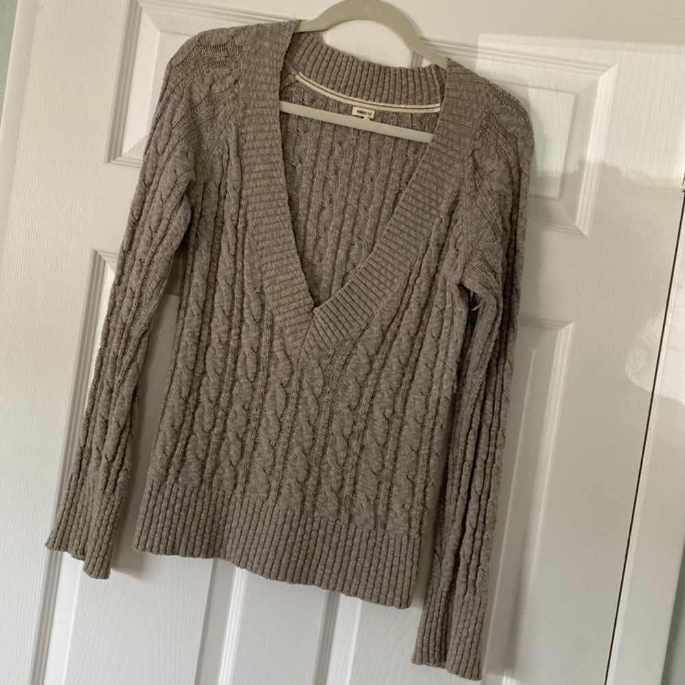 [Old Navy] Deep V Sweater